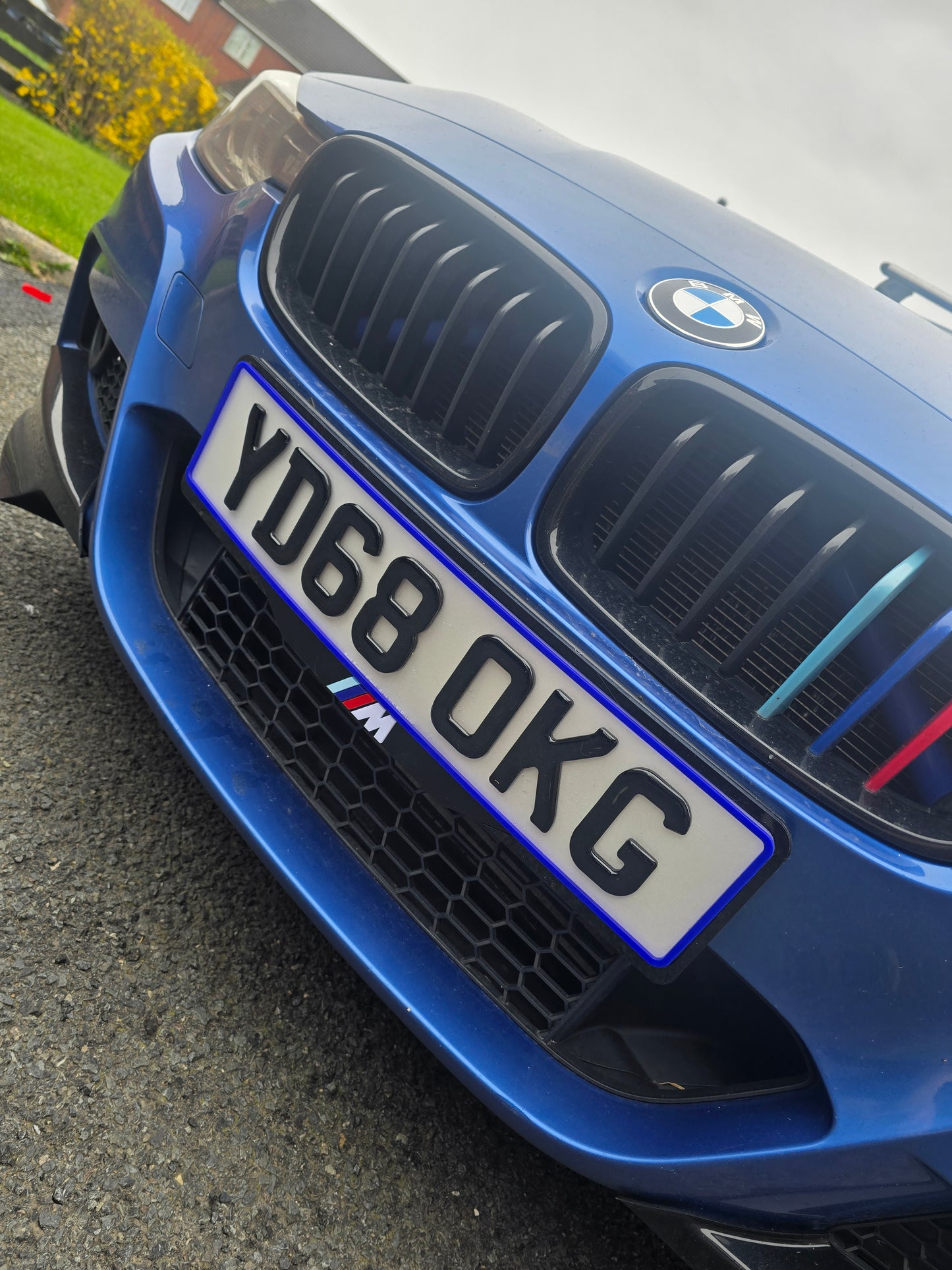 Premium Custom Number Plate Holders – Any Logo / Car Brand