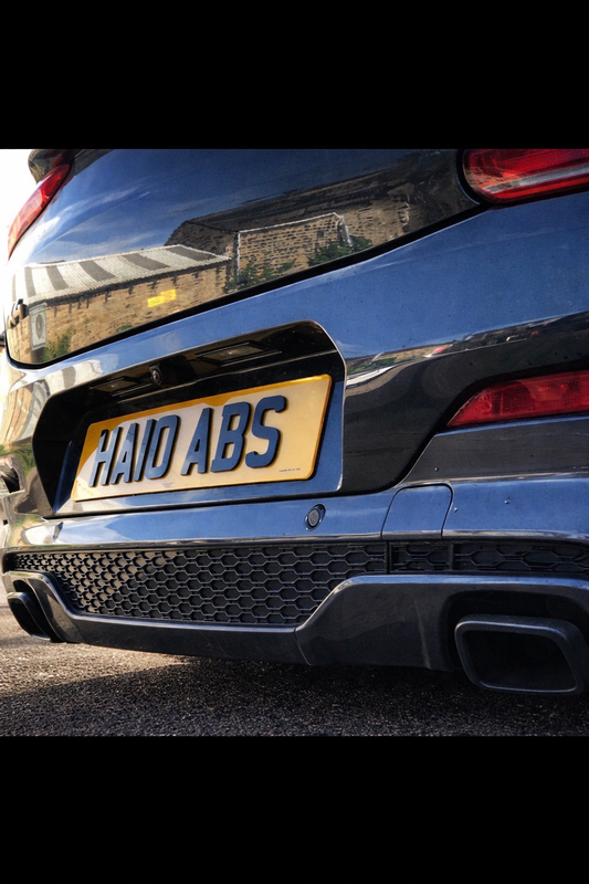 4D Acrylic Number Plates (Road Legal)